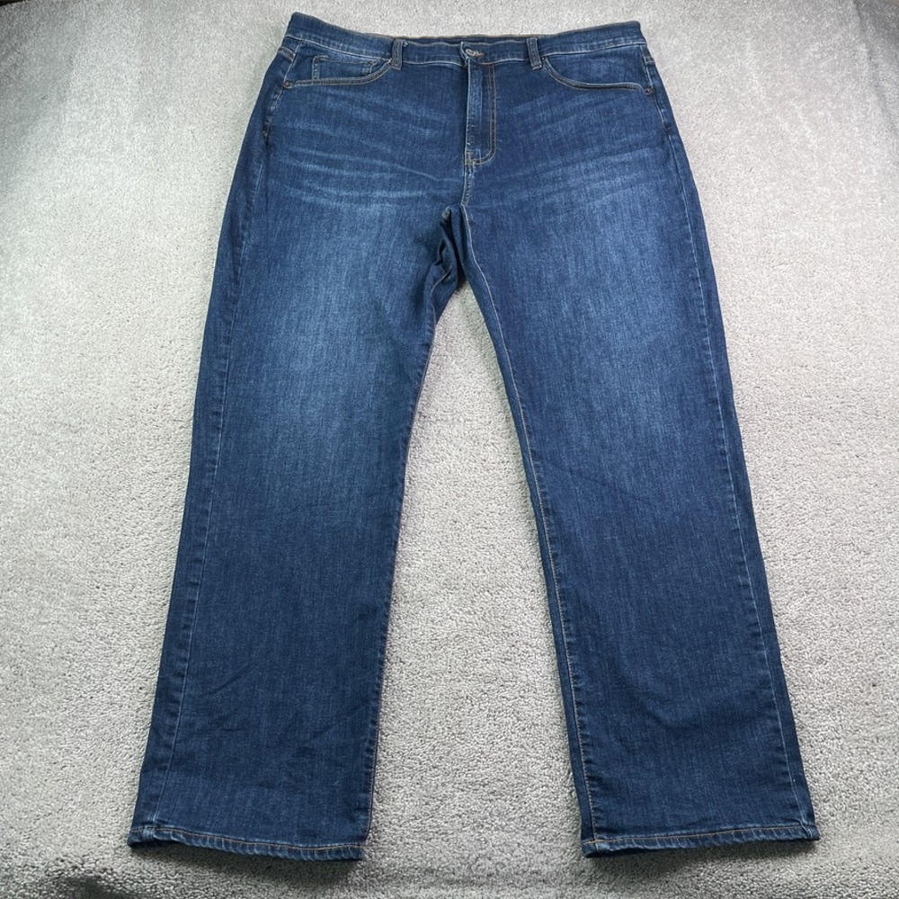 Lucky Brand Jeans Mens 40x32 Blue 221 Straight Leg Stretch Denim Classic Casual